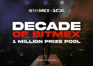 BitMEX发起“BitMEX十年”活动庆祝十周年