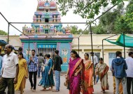 India’s ‘visa temple’