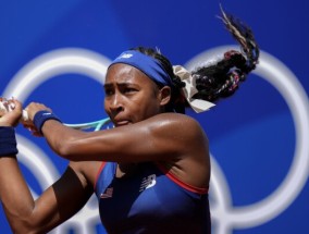 可可·高夫(Coco Gauff)在巴黎奥运会上的记录是完美的，尽管她的表现并不总是如此